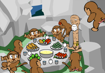 猴子的報恩－阿美族傳說故事
